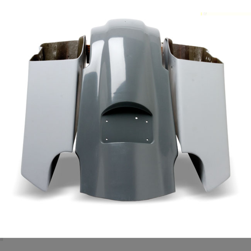 ARLEN NESS, ''DOWN-N-OUT'' STRETCHED FENDER KIT. 2 CUT-OUTS 960485