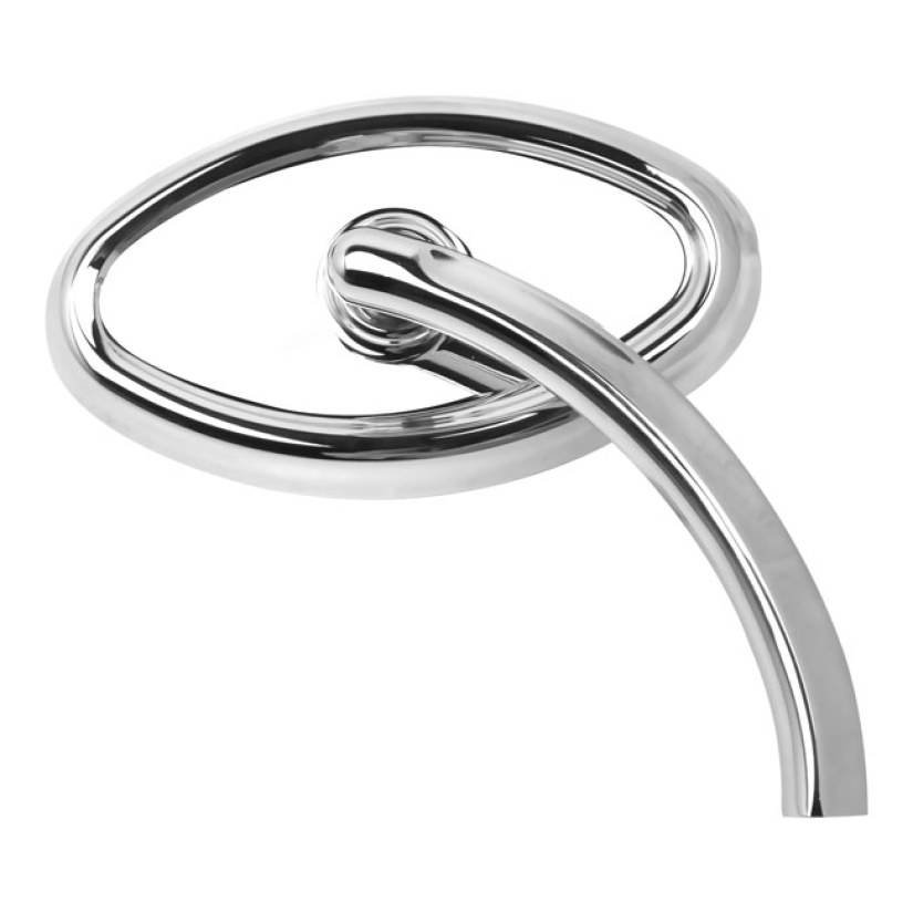 NESS CURVACEOUS CATS EYE MIRROR CHROME 960783
