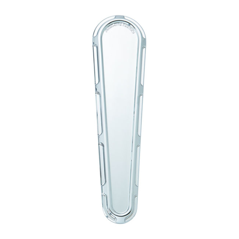 NESS, DASH PANEL INSERT BEVELED. CHROME 960851