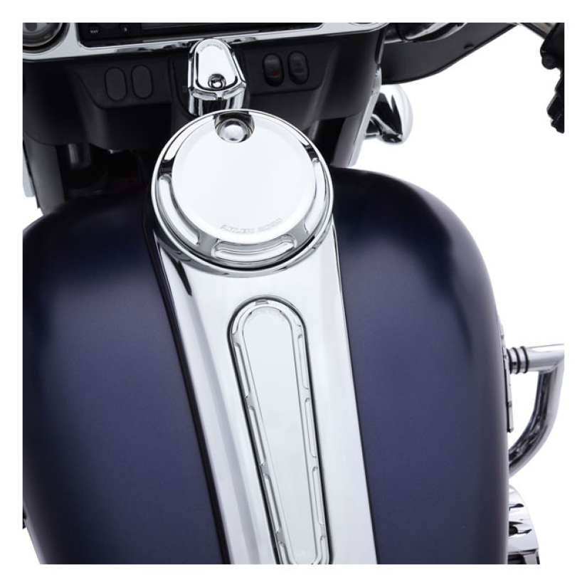 NESS BILLET FUEL DOOR, BEVELED 960853