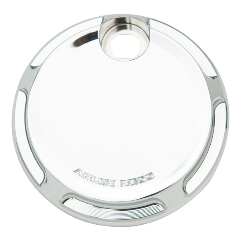 NESS BILLET FUEL DOOR, BEVELED 960854