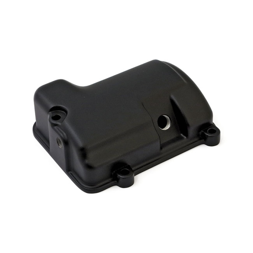 TRANSMISSION TOP COVER. BLACK OEM STYLE REPLACEMENT. OEM REPLACEMENT R 960955