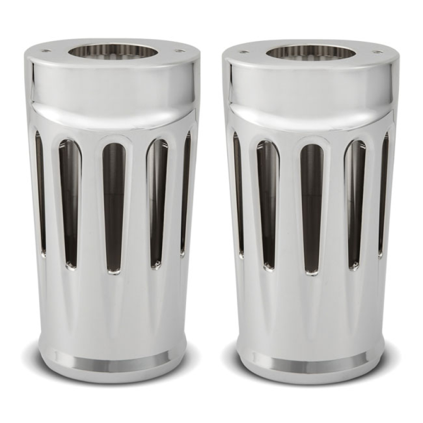 ARLEN NESS, DEEP CUT FORK BOOTS. CHROME CNC MACHINED ALUMINUM LIGHTWEI 960958