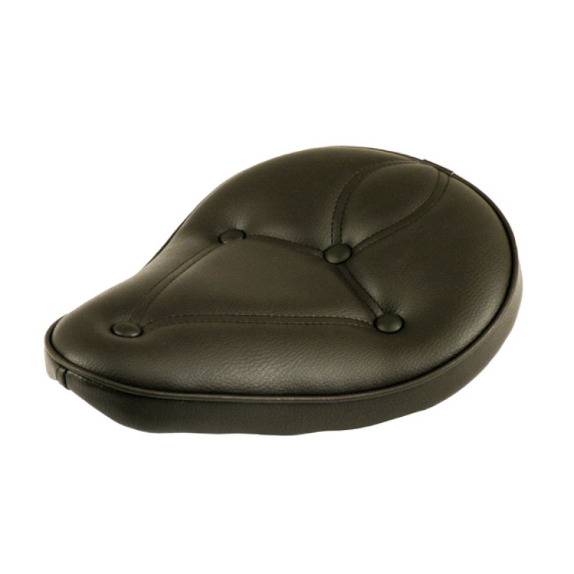 EASYRIDERS, NARROW CUSTOM SOLO SEAT. BROWN. STUDDE 961076
