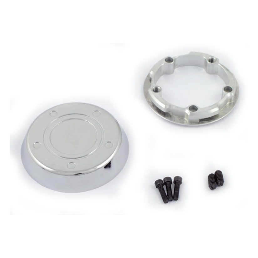 JIMS, TWIN CAM BIKE POCKET. CHROME, ''SLEEPER'' IN A STOCK-LIKE ''SLEE 961598