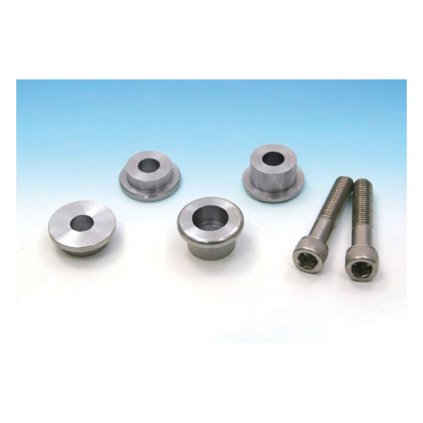 EASYRIDERS SOLID MOUNT RISER BUSHING SET 961748