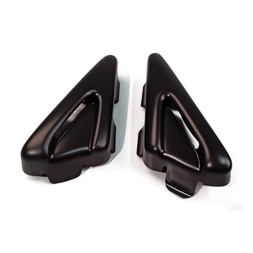 CULT-WERK, V-ROD GAS TANK COVER SET ''RACING'' DIRECT REPLACEMENT ABS 963032