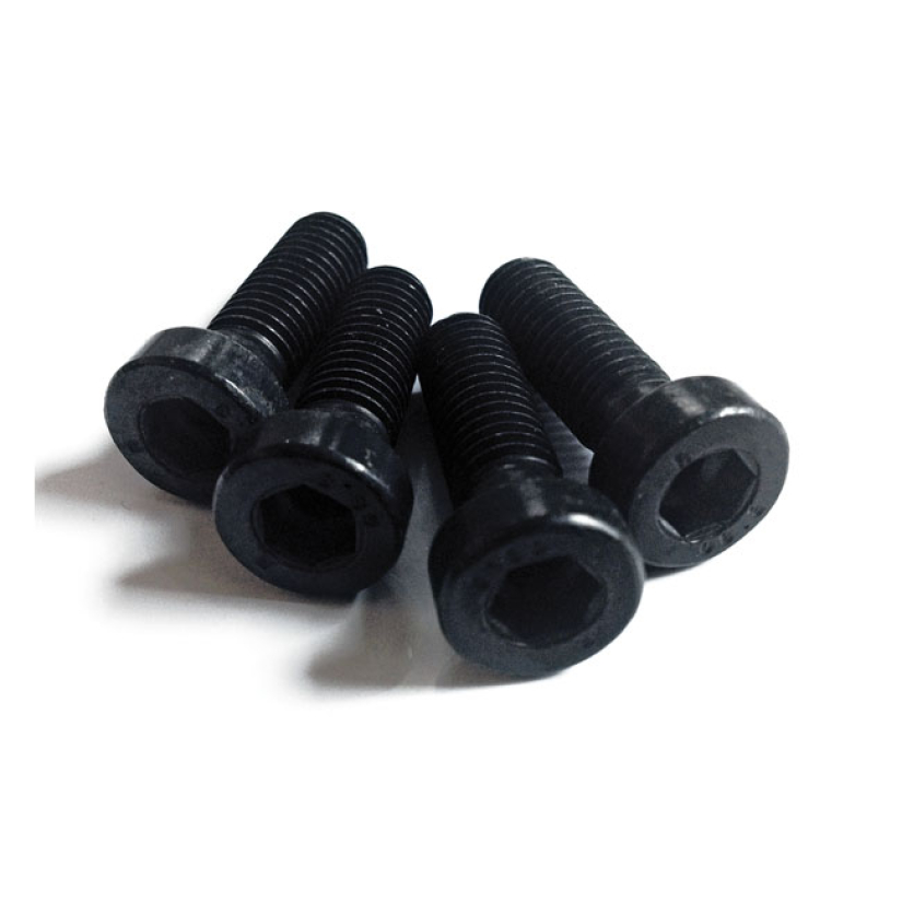 CULTWERK FENDER BOLTS, ALLENHEAD BLACK 963037
