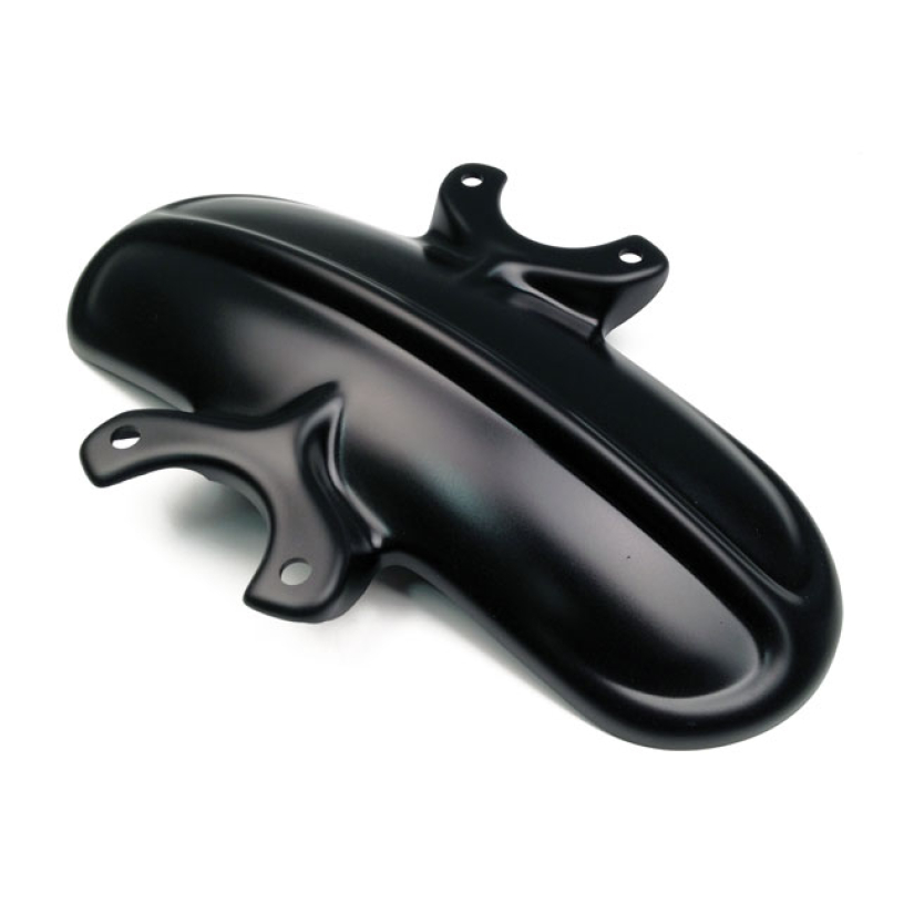 CULT-WERK, ''OLD SCHOOL'' FRONT FENDER. MATTE BLACK MATTE BLACK FINISH 963054