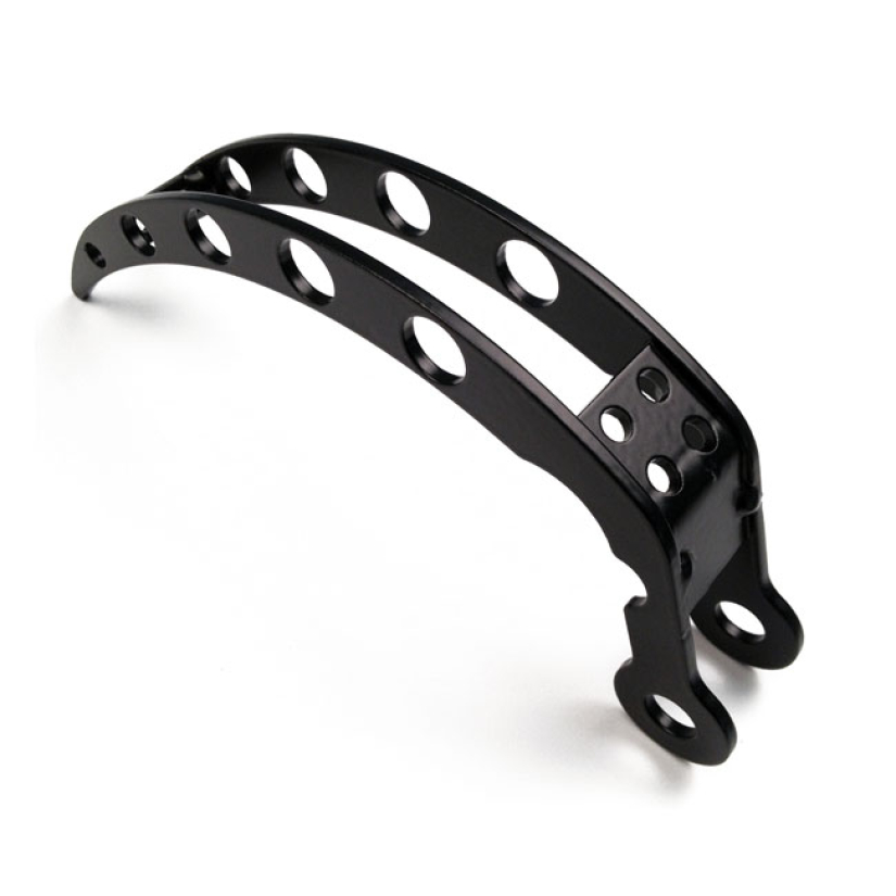 CULT-WERK, 5-3/4" KAMIKAZE HEADLAMP GRILL INSTALLS BETWEEN THE HEADLAM 963064