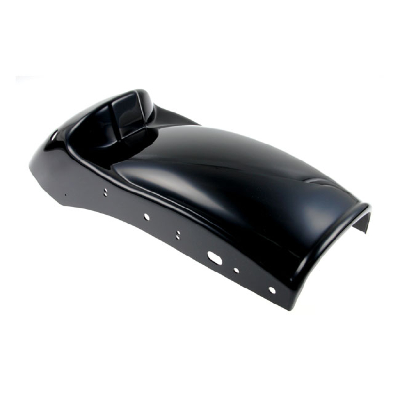 CULT-WERK, XL ''BOBBER'' REAR FENDER. GLOSS BLACK UNPAINTED GLOSS BLAC 963067