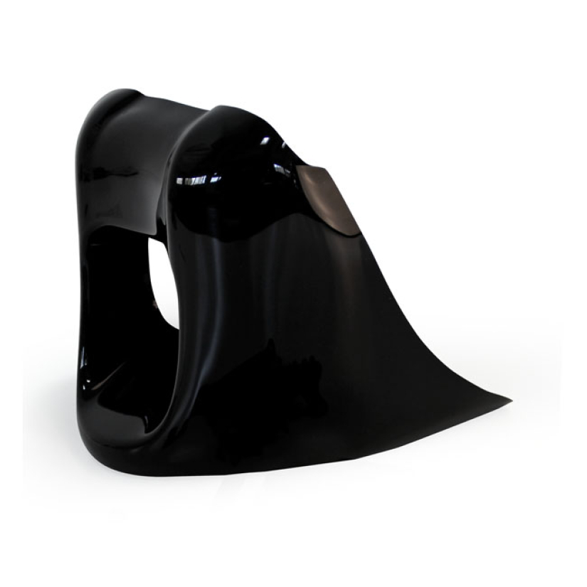 CULT-WERK, BUG SPOILER ''BOBBER''. GLOSS BLACK - UNPAINTED GLOSS BLACK 963076