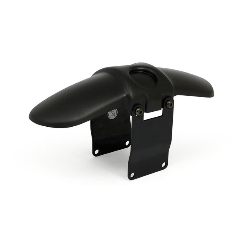 CULT-WERK, ''BOBBER'' FRONT FENDER. MATTE BLACK ABS PAINTABLE FINISH. 963078