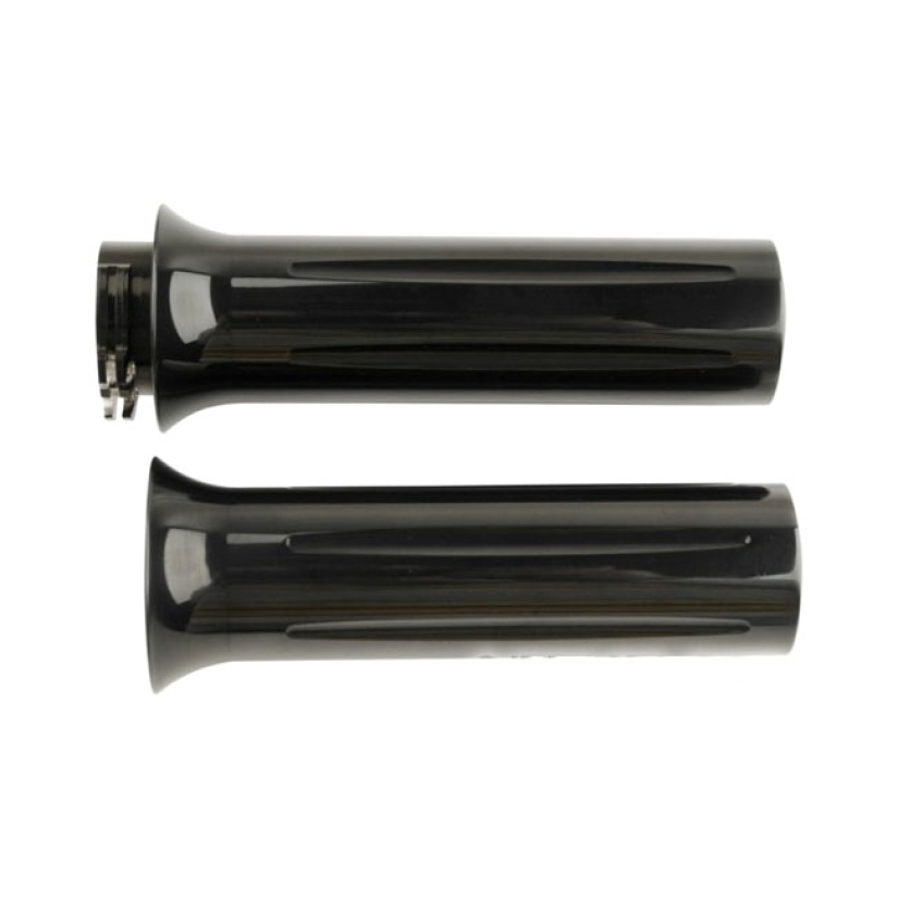 PENZ GROOVED ALUMINUM BLACK GRIPS 963542