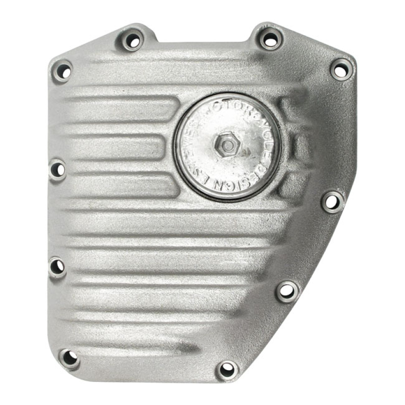 EMD, CAM COVER ''SNATCH''. RAW FINISH RAW ALUMINUM FINISH. CAST ALUMIN 964835
