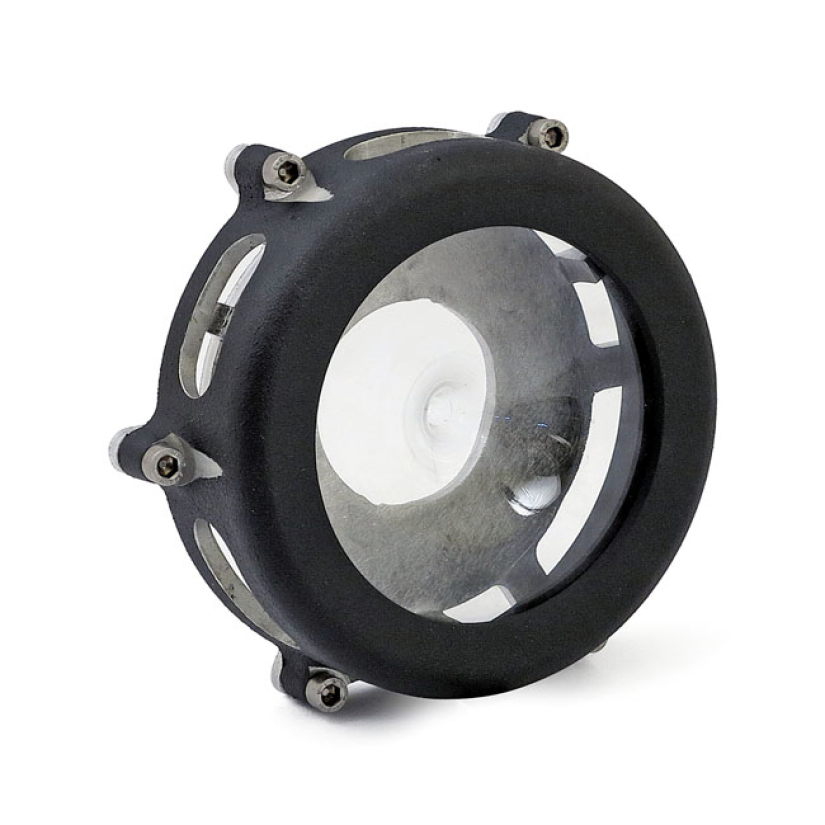 EMD, VORTEX RACING AIR CLEANER HOUSING KIT. BLACK CUT 964858