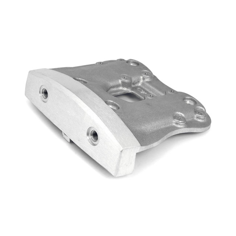 EMD, WTF ''SHOVEL STYLE'' ROCKER COVER. SEMI-POLISHED SOLD EACH; ORDER 964903