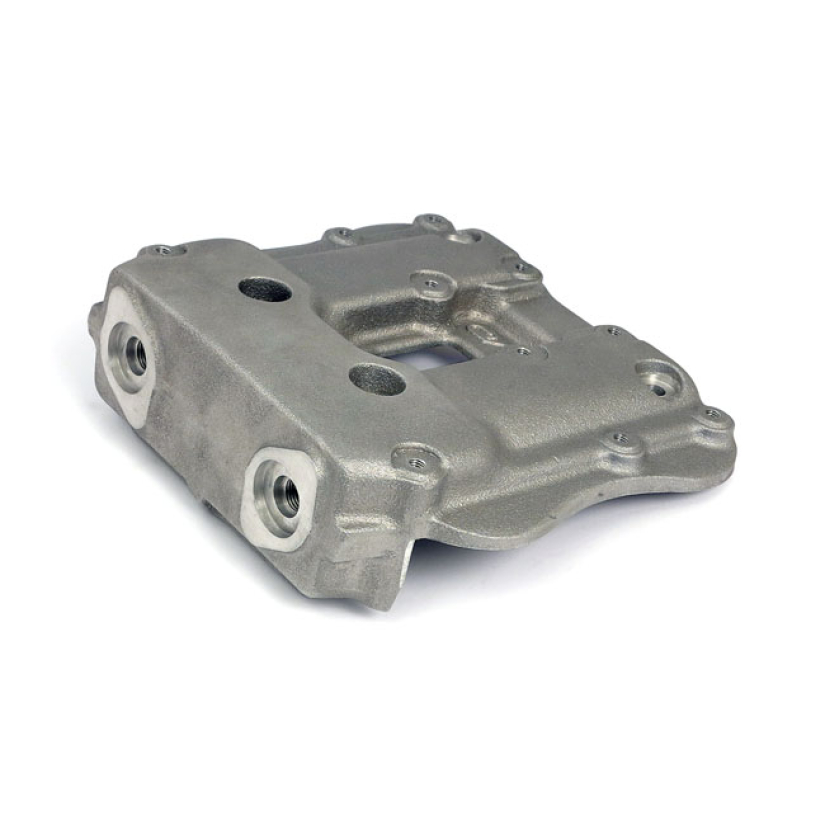 EMD, WTF ''XR STYLE'' ROCKER COVER. RAW RAW FINISHED. ESTEVES MOTORCYC 964912