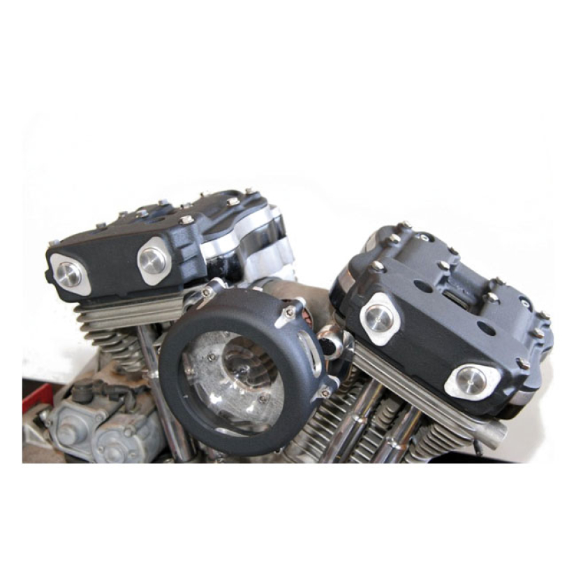 EMD, WTF ''XR STYLE'' ROCKER COVER. BLACK CUT BLACK CUT FINISH. ESTEVE 964913