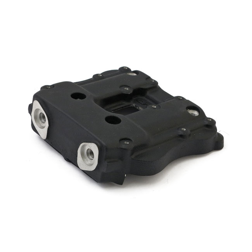 EMD, WTF ''XR STYLE'' ROCKER COVER. BLACK CUT BLACK CUT FINISH. ESTEVE 964915