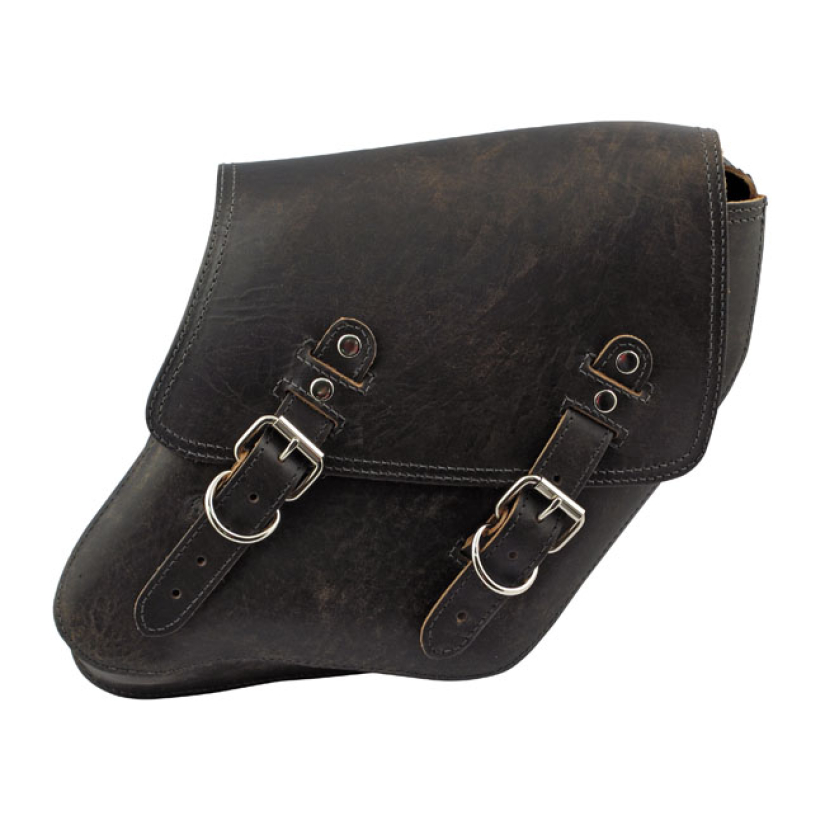 LA ROSA SOLO SADDLEBAG BROWN RIGHT SIDE 965771