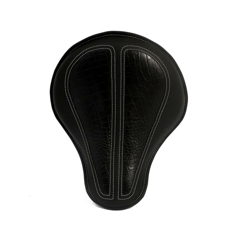 LA ROSA BAD ASS CHOPPER BOBBER SOLO SEAT BLACK/BLA 965782