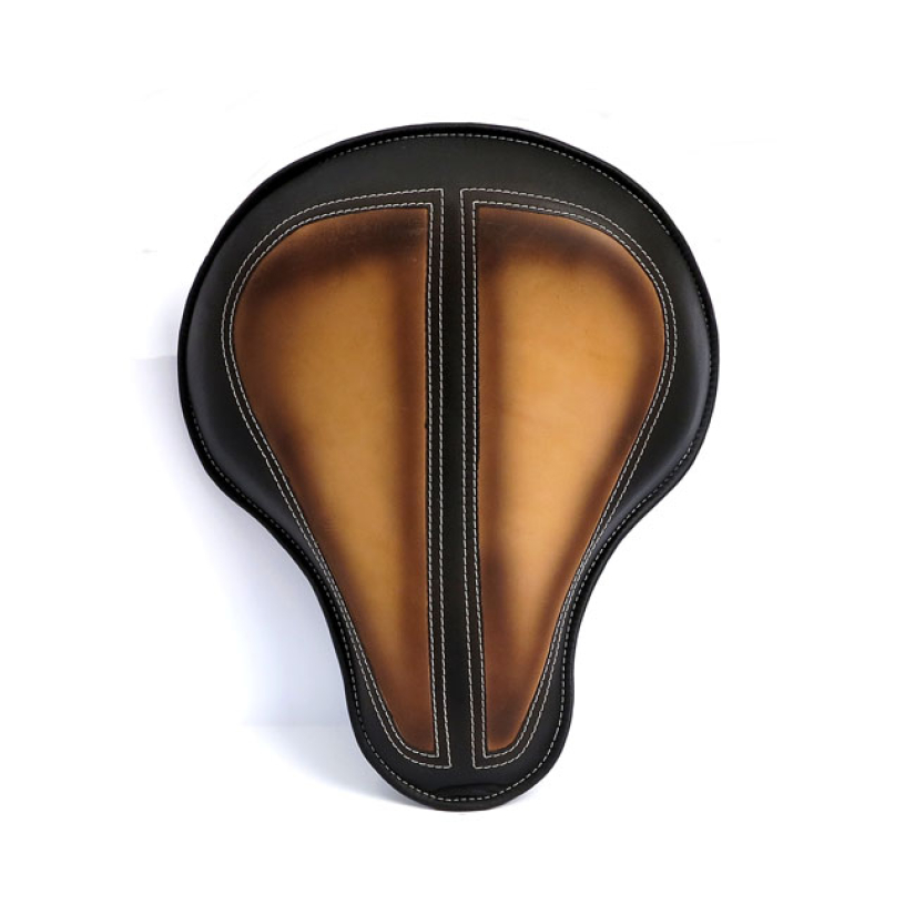LA ROSA CLASSIC CHOPPER BOBBER SOLO SEAT BLACK/ANTIQUE 965784