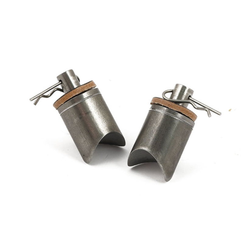 LA ROSA, WELD-ON REAR SOLO SEAT MOUNTS. 1.5" TALL 965798