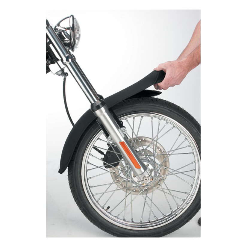 CYCLE VISIONS CYCLESKYNST FENDER COVER 4MM THICK NEOPRENE COVER. USED 967006