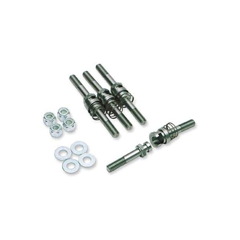 CYCLE VISIONS, BAREBACKS SADDLEBAG MOUNT KIT WITHOUT DETACHABLE SISSY 968009