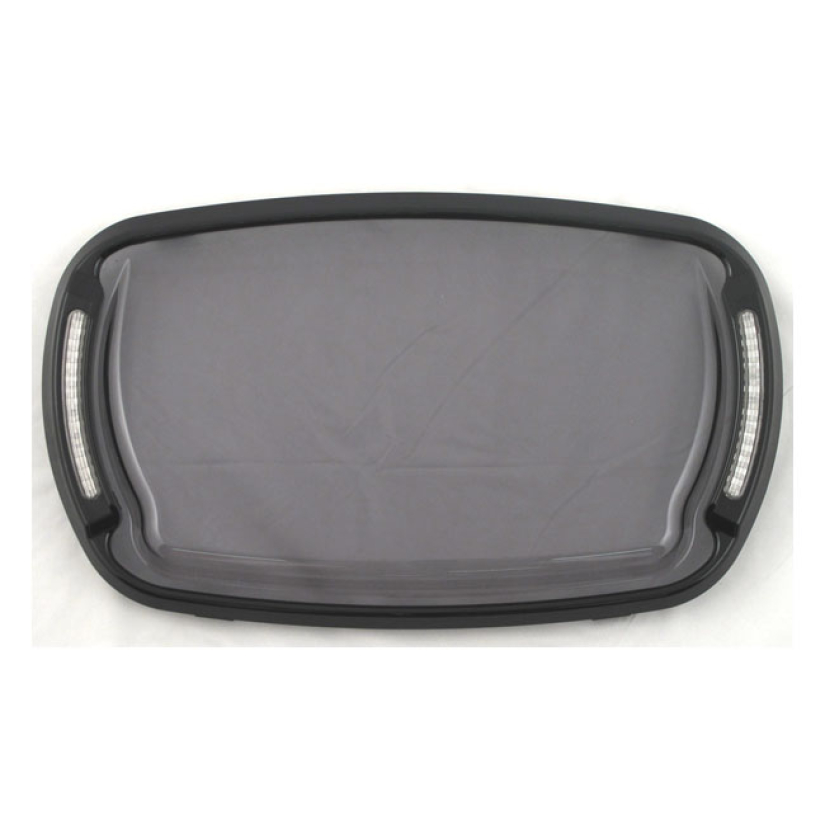 CYCLE VISIONS, ILLUMABEZEL, SMOKE BLACK 968170