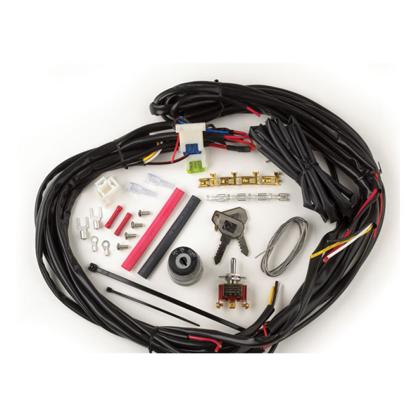 CYCLE VISIONS, CHOPPER WIRING HARNESS KIT UNIVERSAL BASIC WIRING HARNE 968176