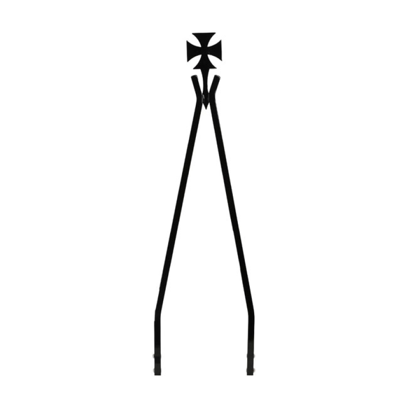 CYCLE VISION CROSSTUDE STICK SISSY BAR 30", BLACK 968240