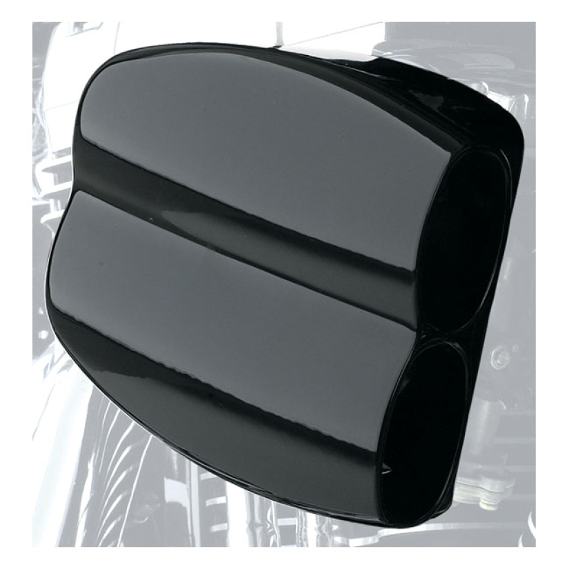 CYCLE VISIONS, MOFLOW AIR CLEANER ASSEMBLY. GLOSS BLACK 968280