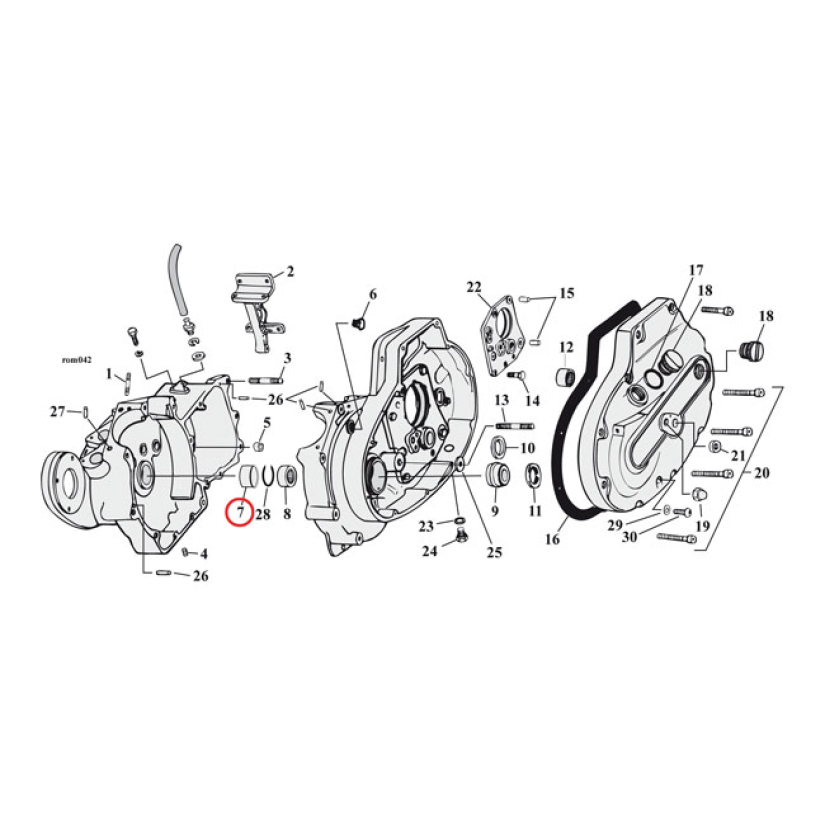 LAAKERIKEHÄ ( ULKO / PINION)  XL 968881