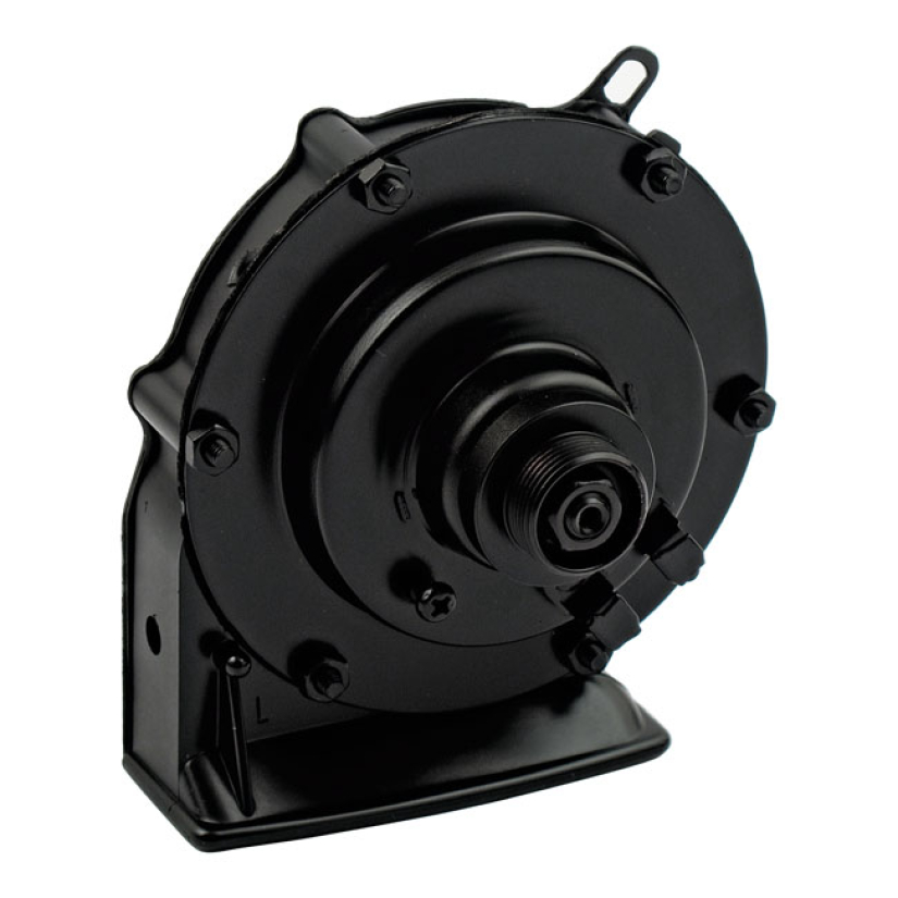 OEM STYLE HORN, ''LOW NOTE''. CHROME - 12-VOLT- OEM REPLACEMENT REFERE 969000