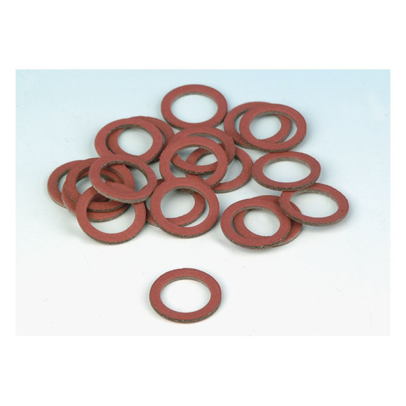 JAMES, FIBER WASHER BENDIX MAINJET 1 USED BETWEEN MAIN JET AND CARBURE 970051