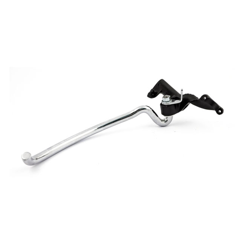 SIVUJALKA - WL SIDEVALE JIFFY STAND COMPLETE. BLACK/CHROME 970130
