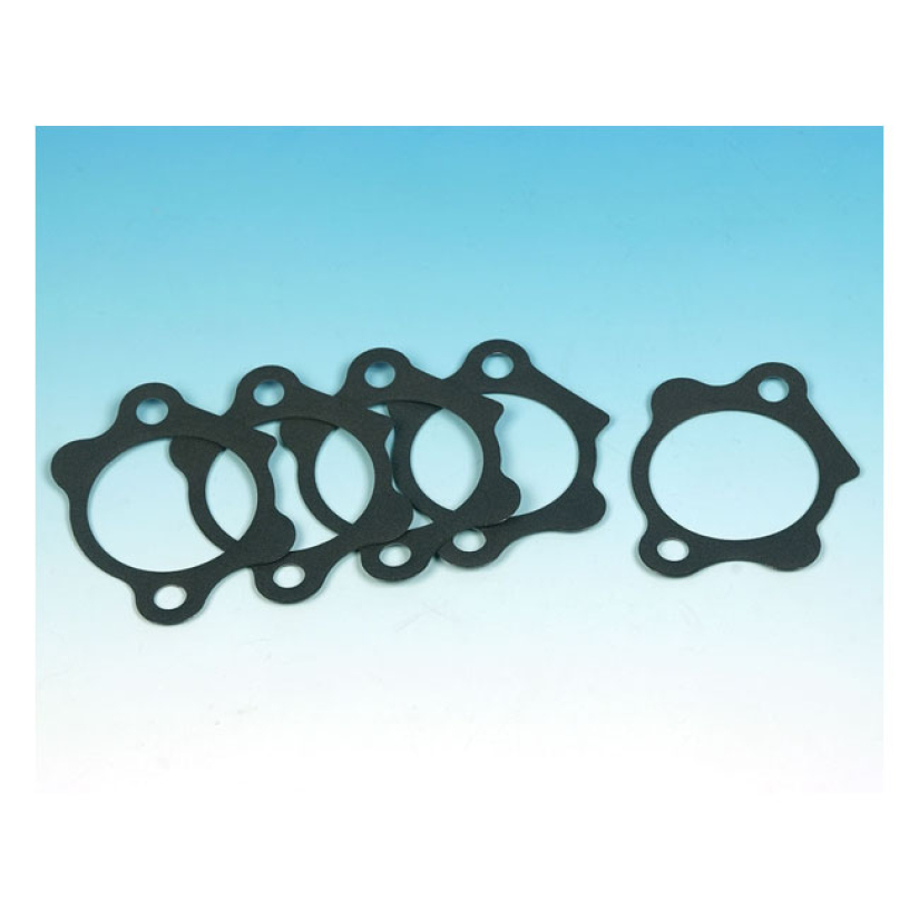 JAMES, GASKET STARTER MOTOR MOUNT. FOAMET FOAMET. (FOAM COATED METAL). 970152