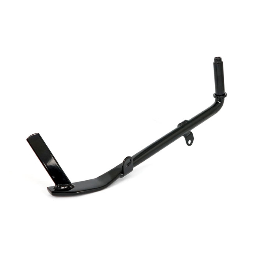 TOURING JIFFY STAND STD LENGTH. BLACK REPLACEMENT; STOCK LENGTH; SIDE 970197