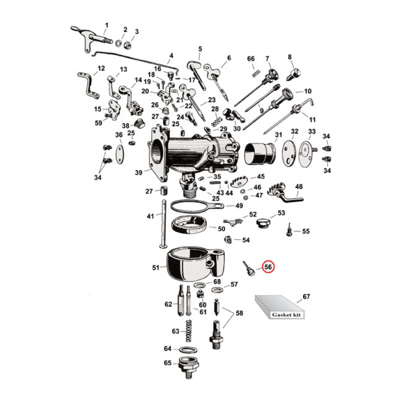 SCREW/PIN AND SCREW KIT 970239