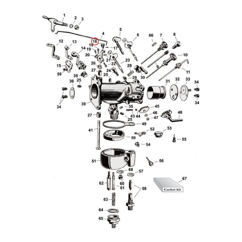 CONNECTION CABLE TO LEVER WITH SCREW 970250