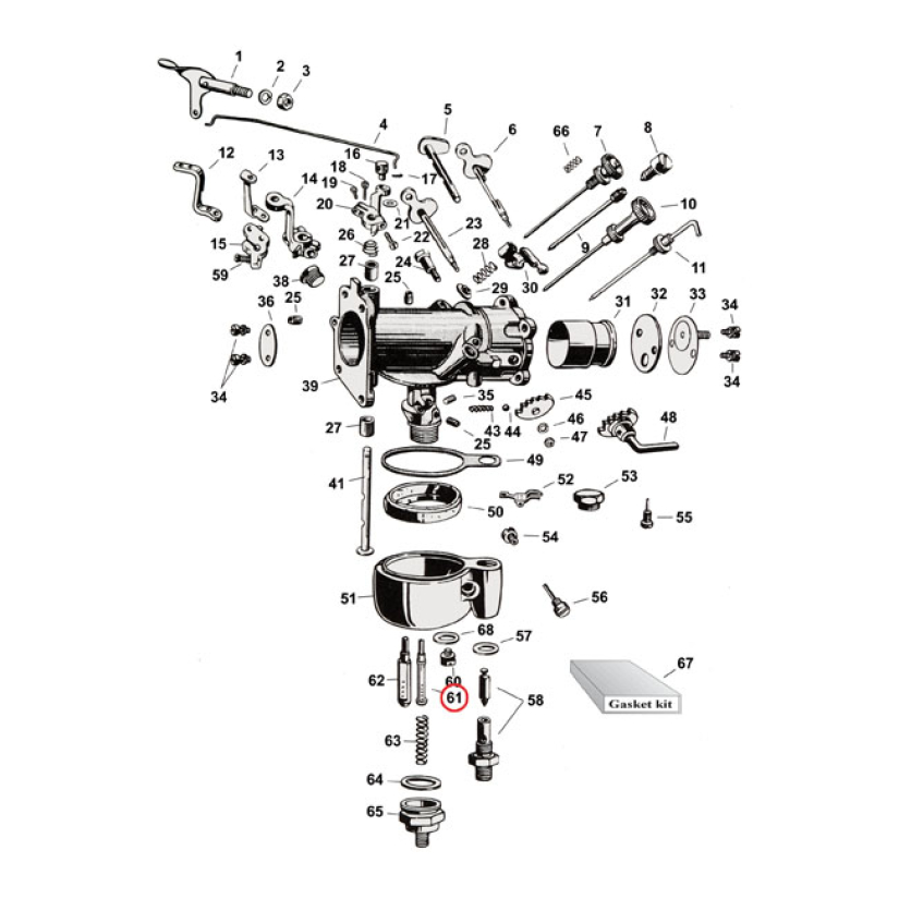MAIN NOZZLE 970272