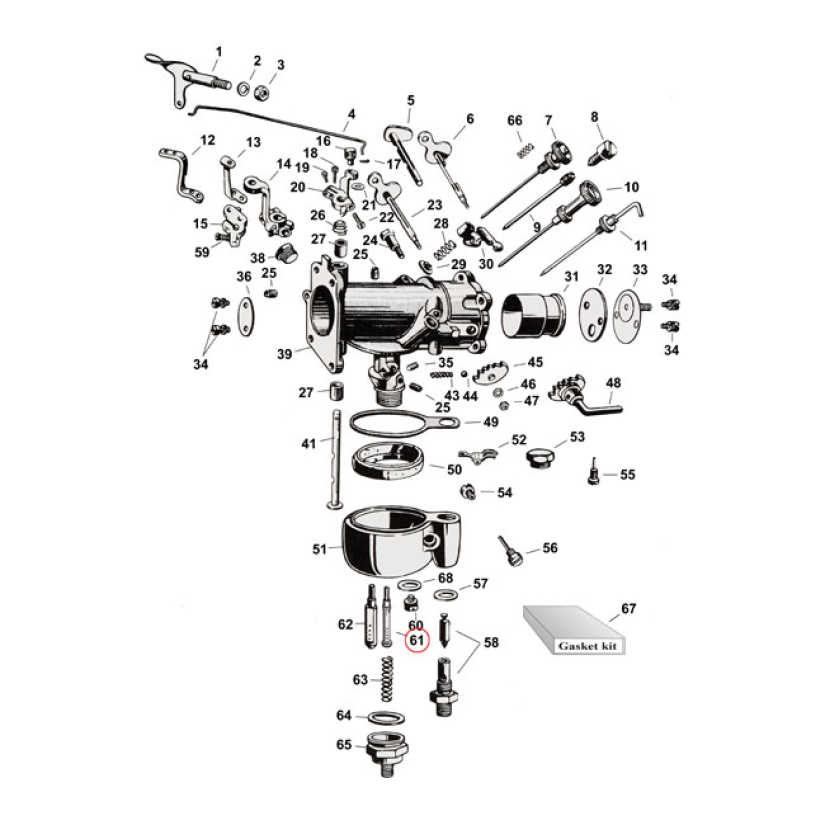 MAIN NOZZLE 970486