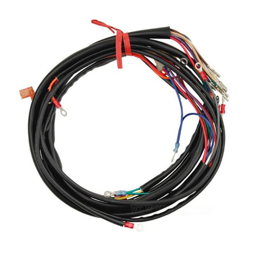 OEM STYLE MAIN WIRING HARNESS. XLCH DOES NOT INCLUDE HANDLEBAR; TAILLI 970544