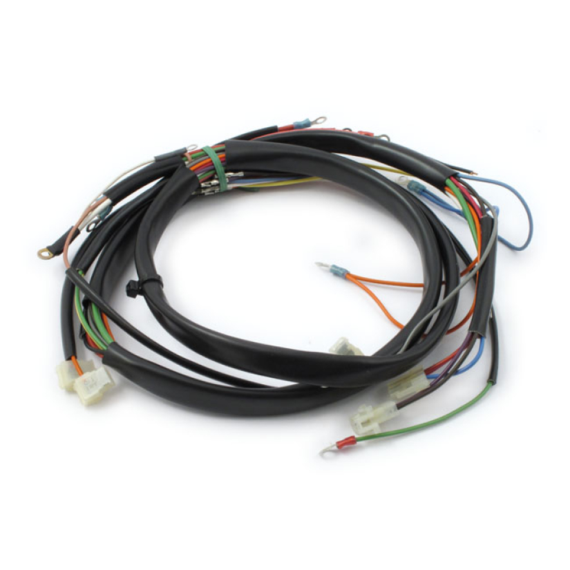 OEM STYLE MAIN WIRING HARNESS. FXE DOES NOT INCLUDE HANDLEBAR; TAILLIG 970573