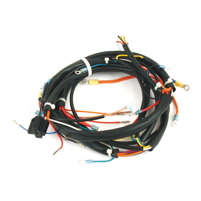 OEM STYLE MAIN WIRING HARNESS. FXE, FXS DOES NOT INCLUDE HANDLEBAR; TA 970580