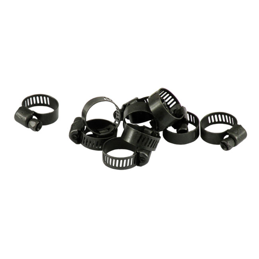 JAGG 3/8 INCH BLACK HOSE CLAMP 970719