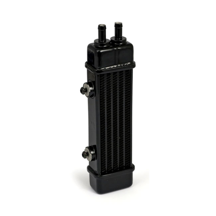 JAGG, UNIVERSAL OIL COOLER. 6 ROW. SLIMLINE 5000 SERIES BLACK. SLIMLIN 970755