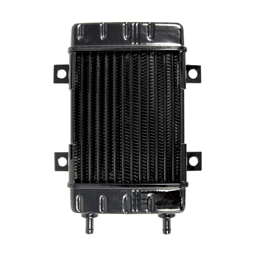 JAGG, UNIVERSAL OIL COOLER. 6 ROW. SLIMLINE 5500 SERIES BLACK. SLIMLIN 970756
